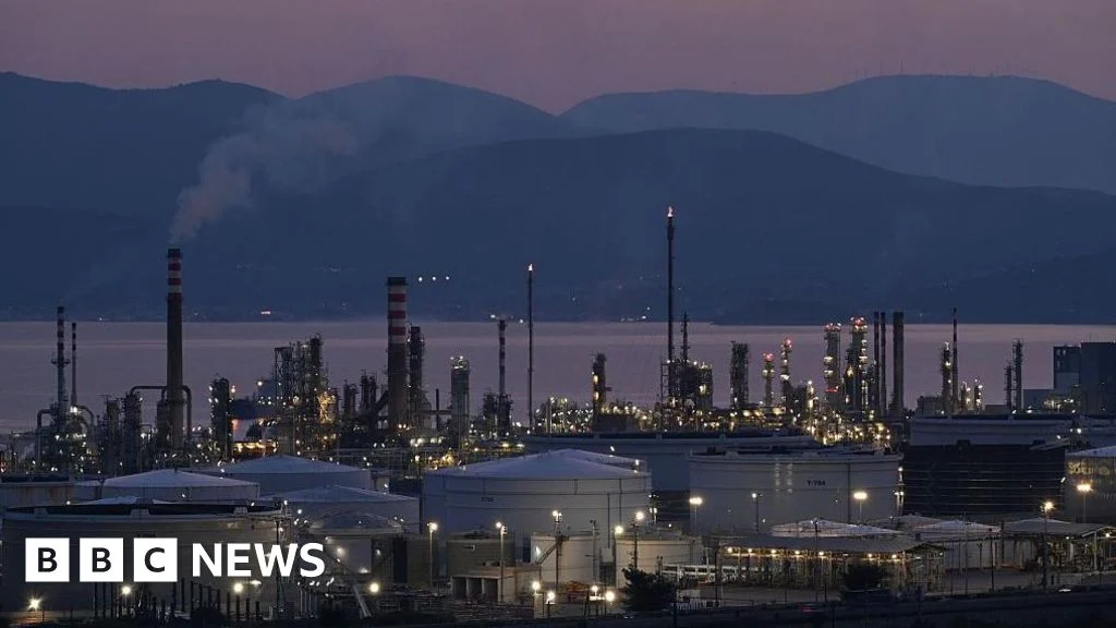Brent Crude Prices Surge Amid Iran Conflict Amidst Disrupted Shipping