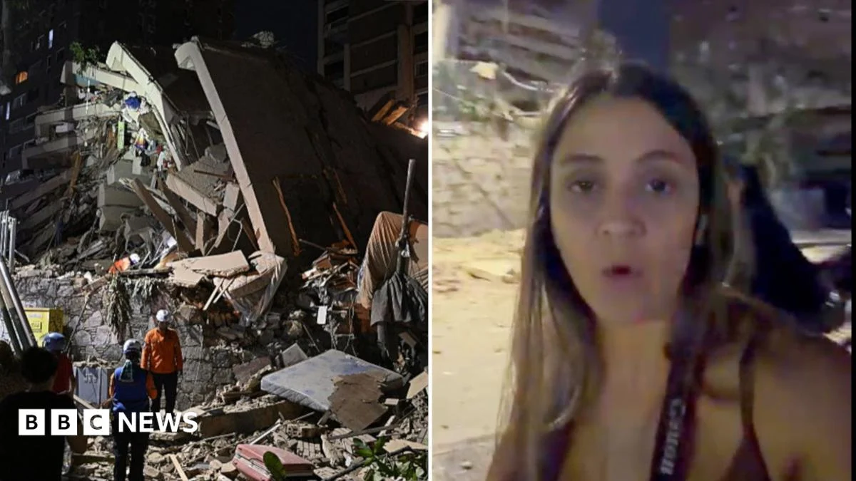 Venezuelan Homes Shudder as Tremors Crack the Night