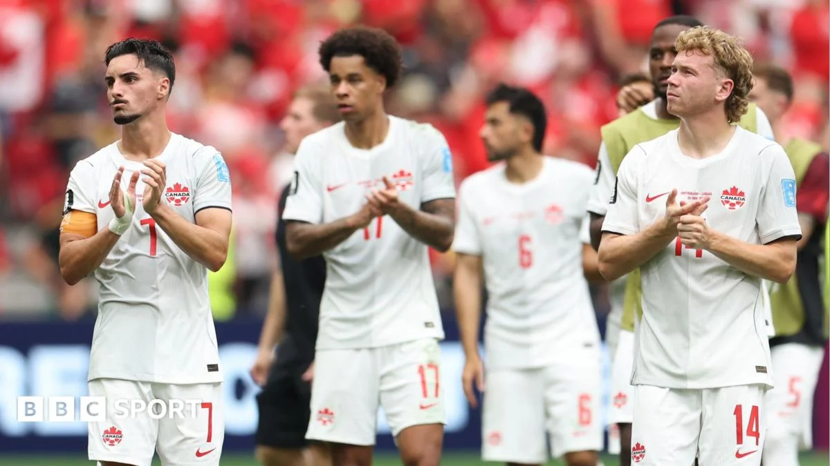 Canada’s Dream Ends Early as Swiss Stunner Ends Home‑Side World Cup Run