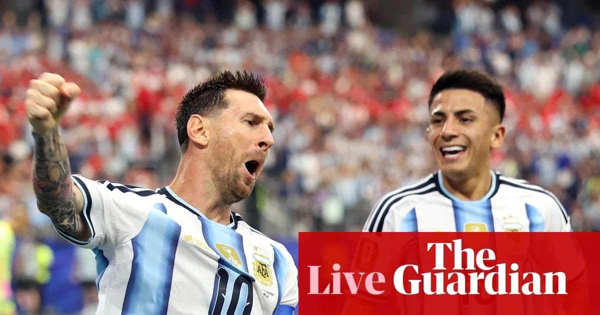 Messi Chases History as Argentina Duel Austria in Dallas