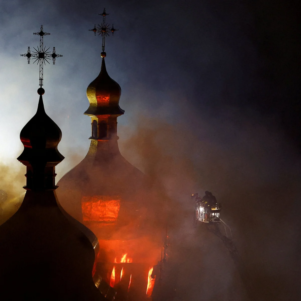 Cathedral Strike Ignites Global Outcry Over Ukraine’s Cultural Loss