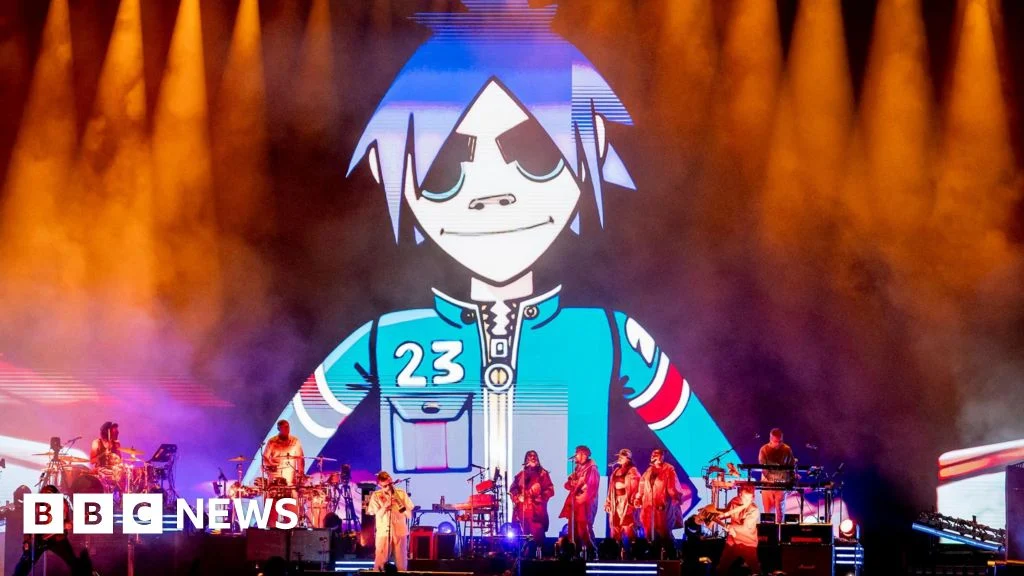 Inside Gorillaz’s One‑Off Stadium Spectacle