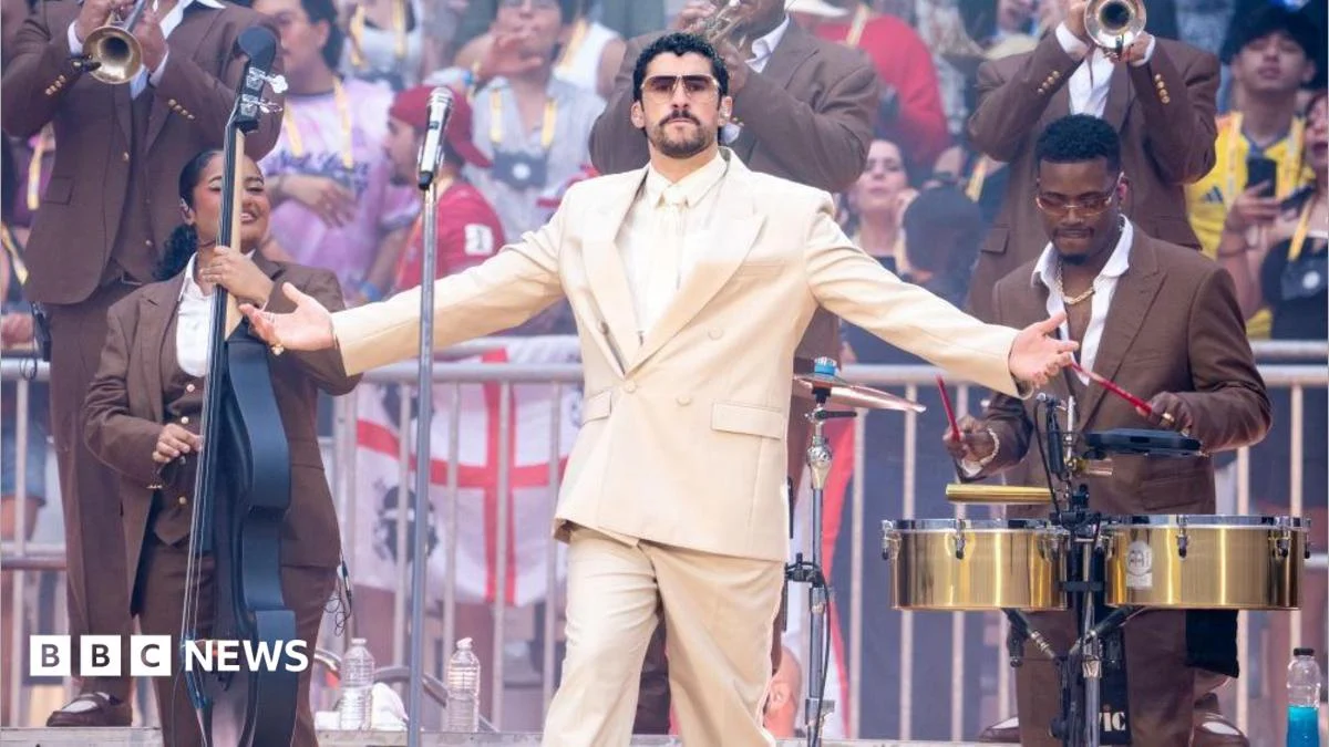Bad Bunny Blazes History as First Latin Headliner of a UK Stadium
