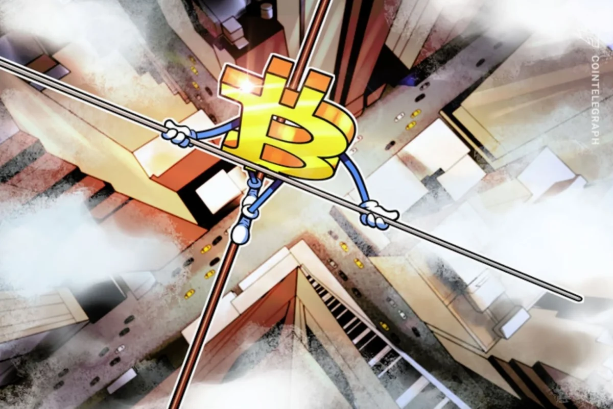 Bitcoin Struggles Around $60K as US Stocks Rise on Iran Peace Hopes