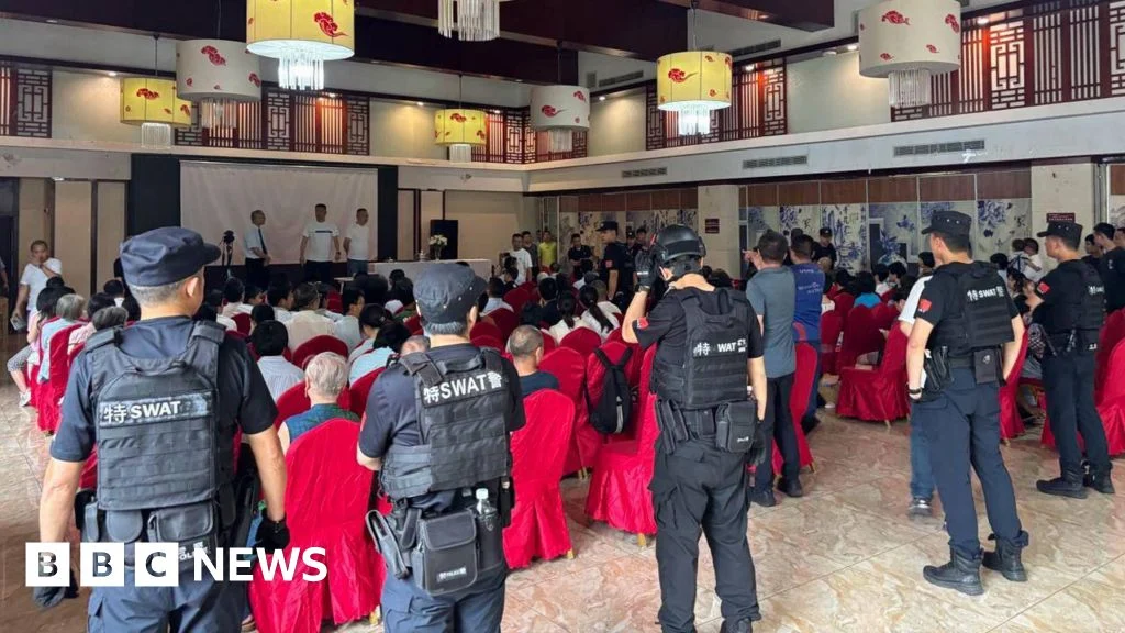 Chinese Police Storm Underground Church Service, Detain Two Leaders
