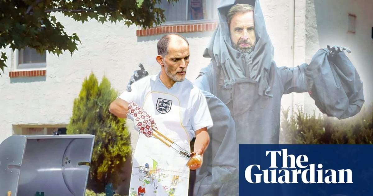 Cold War Steve Sketches England’s Haunted Team‑Building Barbecue