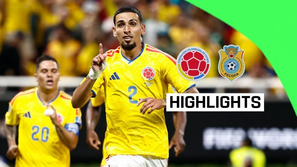Deflected Strike Sends Colombia into World Cup Last‑32