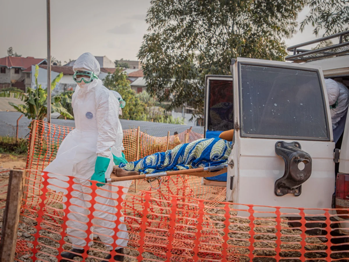 DR Congo Confirms 1,307 Ebola Cases and 377 Deaths