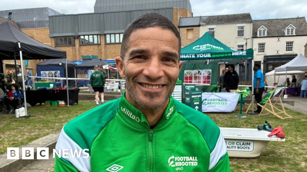 David James Champions Free Football Kits for Grassroots Kids