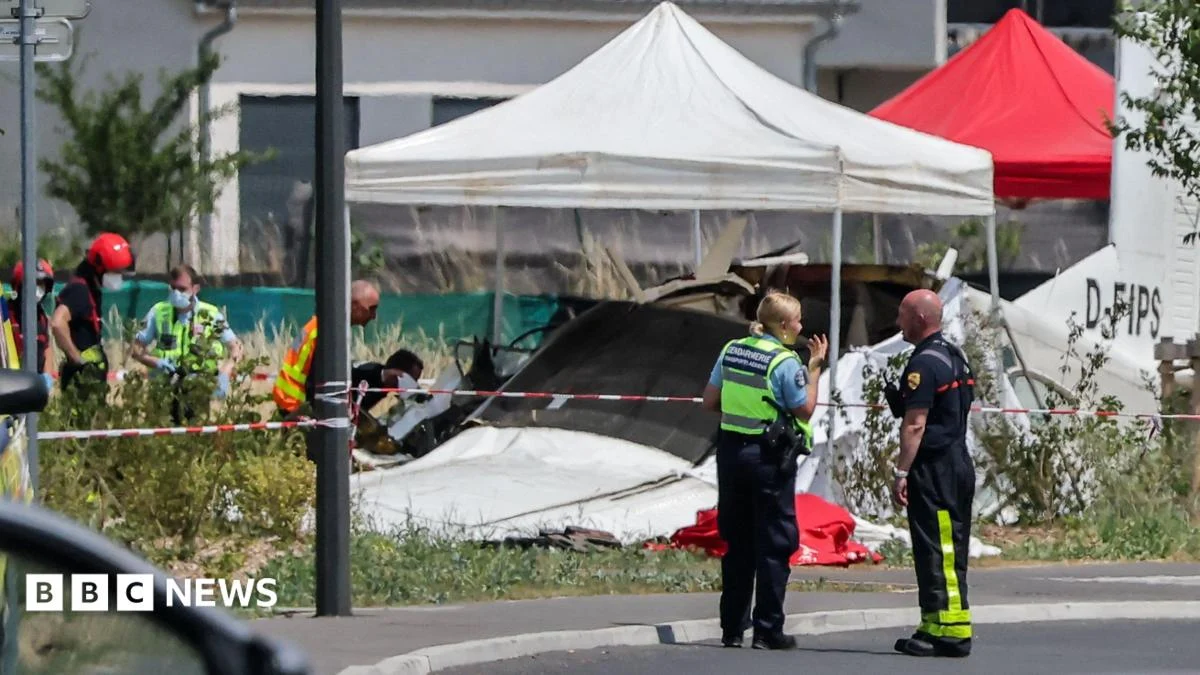 Plane Crash in Eastern France Leaves Eleven Dead