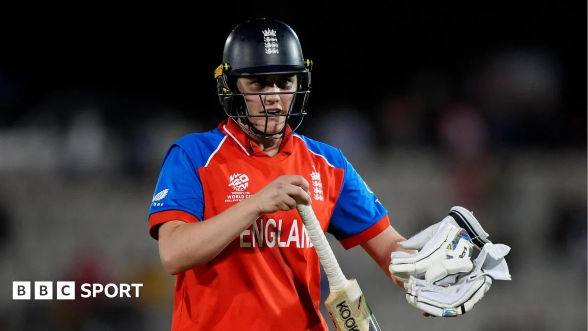 England clinches win as Sciver-Brunt’s injury looms