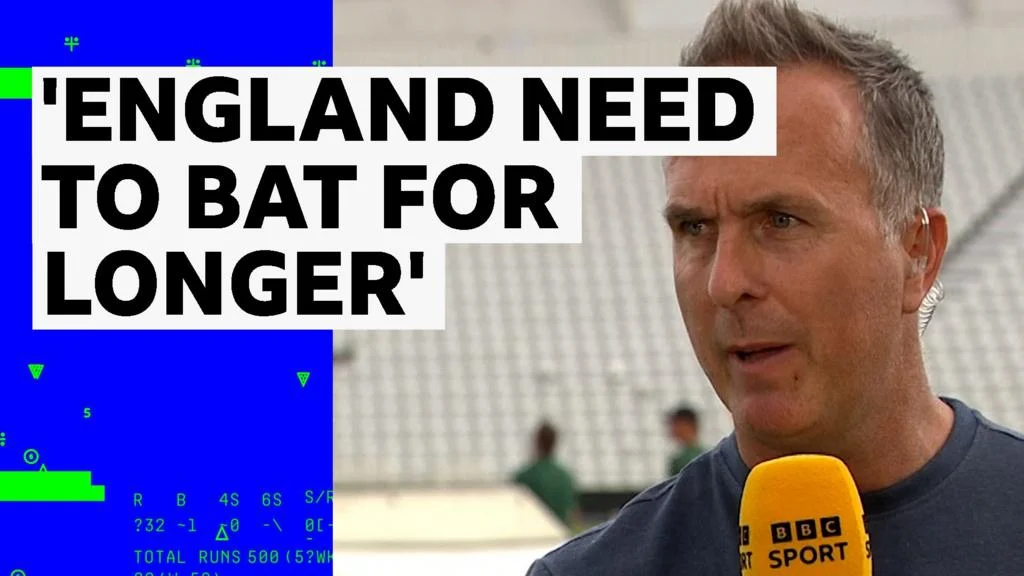 Vaughan Slams England’s Short Batting Stints as ‘Not Good Enough’