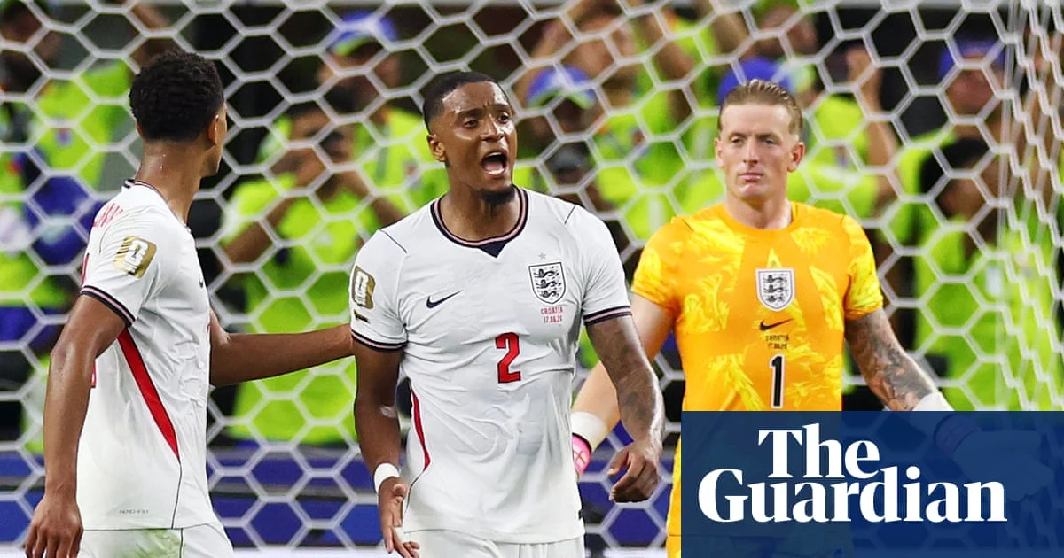 England’s Forward Surge Masks Growing Defensive Frailties