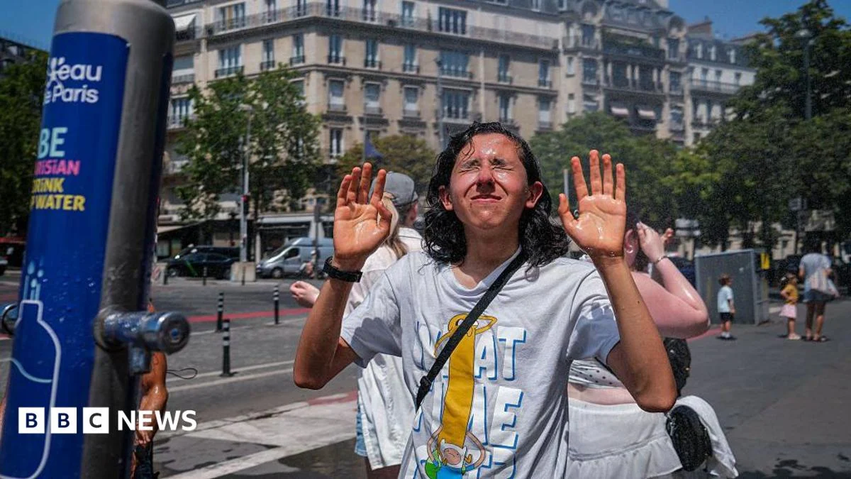 Europe Heatwave Swings East as France Issues Highest Alert