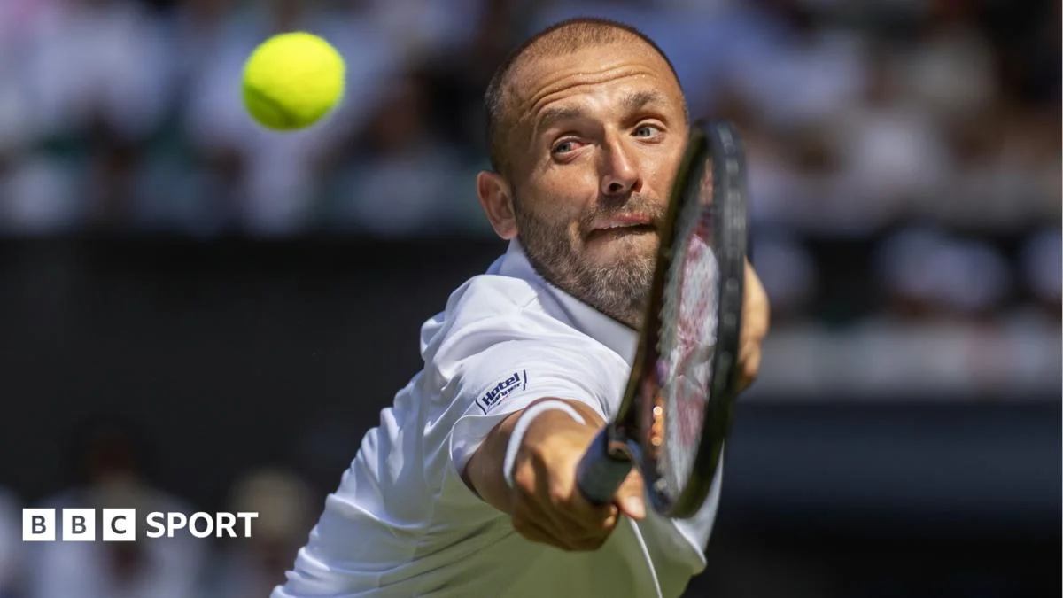 Evans Fires Up After Wimbledon Wildcard Snub