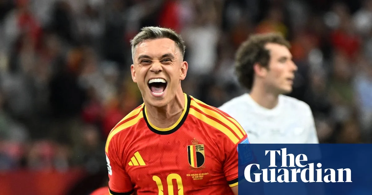 Belgium’s Five‑Star Blitz Sends New Zealand Packing