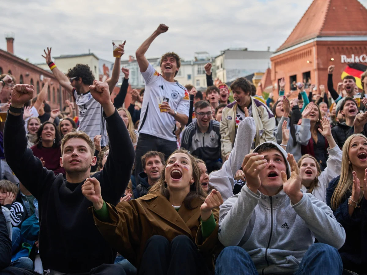 World Cup Fans Paint Streets Red Across Five Continents