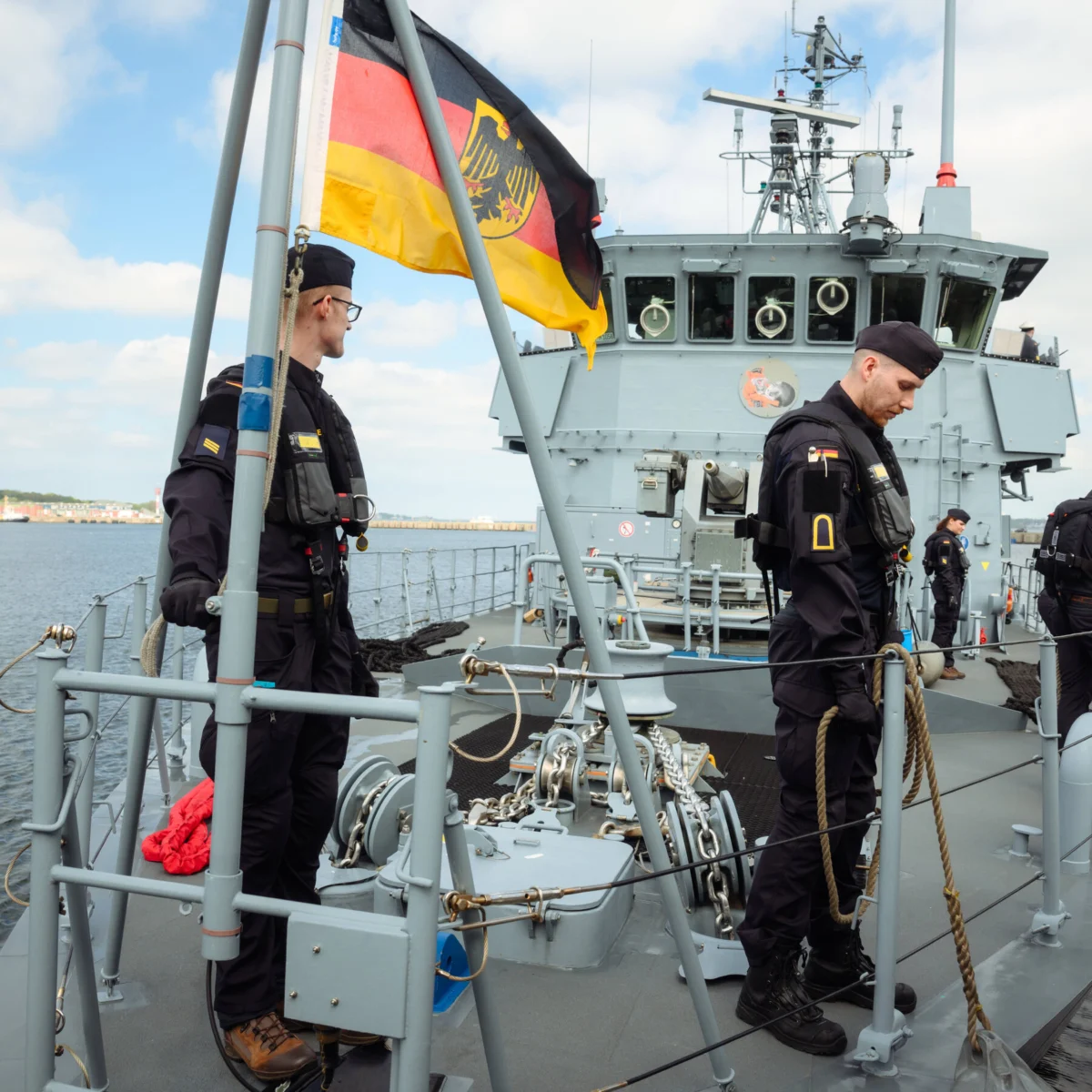 Europe Prepares Naval Sweep of Hormuz as Iran Standoff Ends