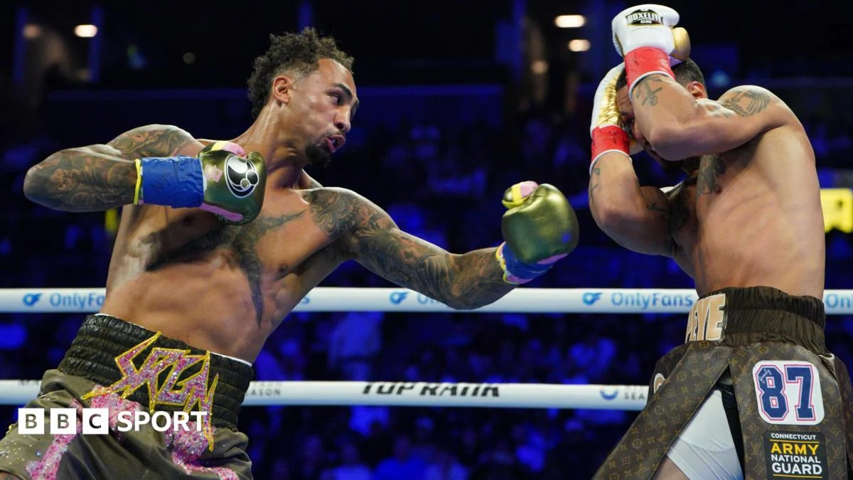 Whittaker Stuns in Brooklyn: A British Boxer’s US Debut Victory