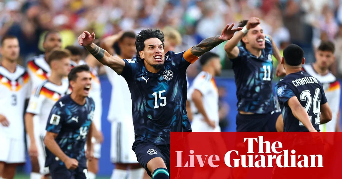 Germany Dismantles Paraguay in Wild 4-2 Upset