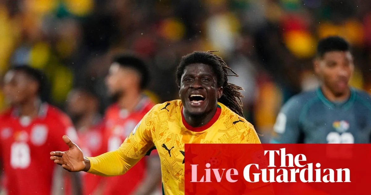 Panama Stumbles as Ghana Sparks Up in Rain‑Soaked Toronto Opener