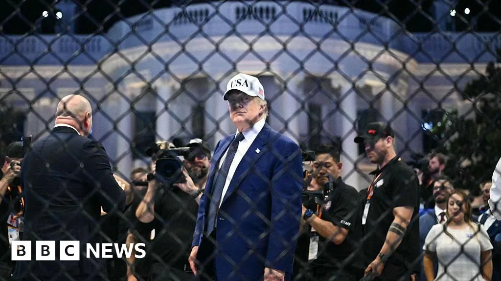 Snipers and Drones Targeted White House UFC Show, FBI Reveals