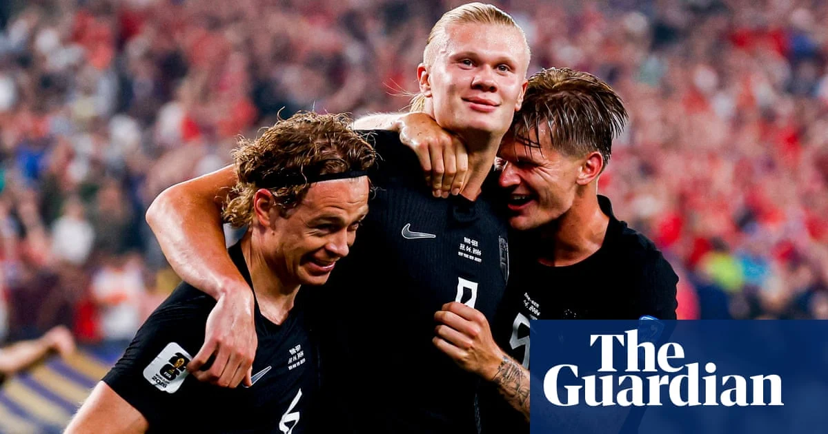 Haaland’s Double Sends Norway Through to World Cup Last‑32