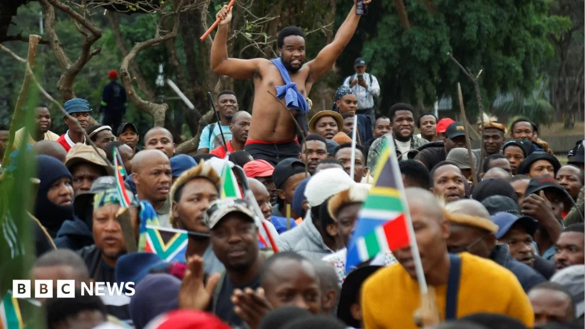 Heavy Security Deployments Ahead of Anti‑Migrant Protests in South Africa