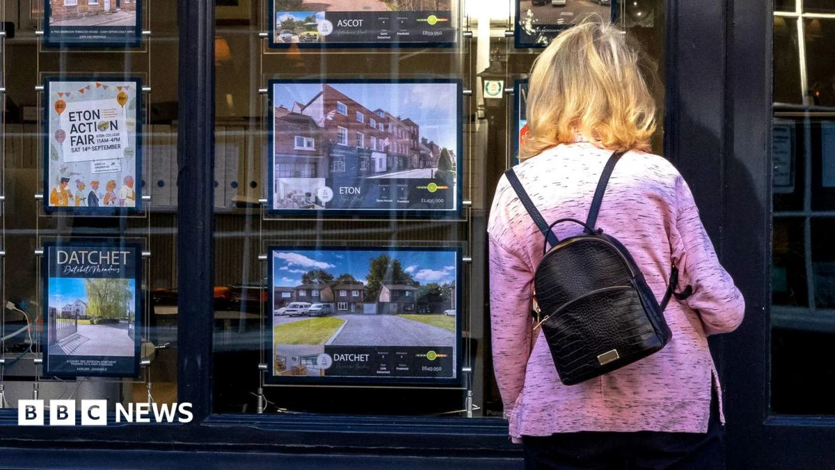 High Mortgage Rates Keep Many UK Homes on the Market