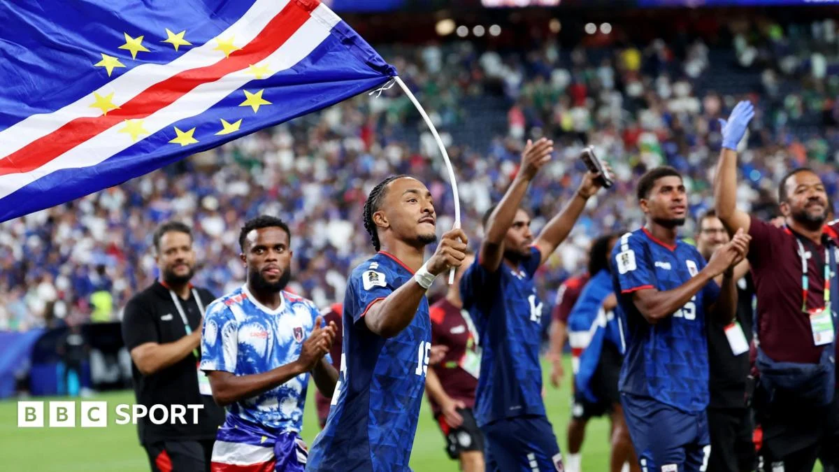 Cape Verde’s Shock Upset Sends Them Face‑to‑Face with Argentina