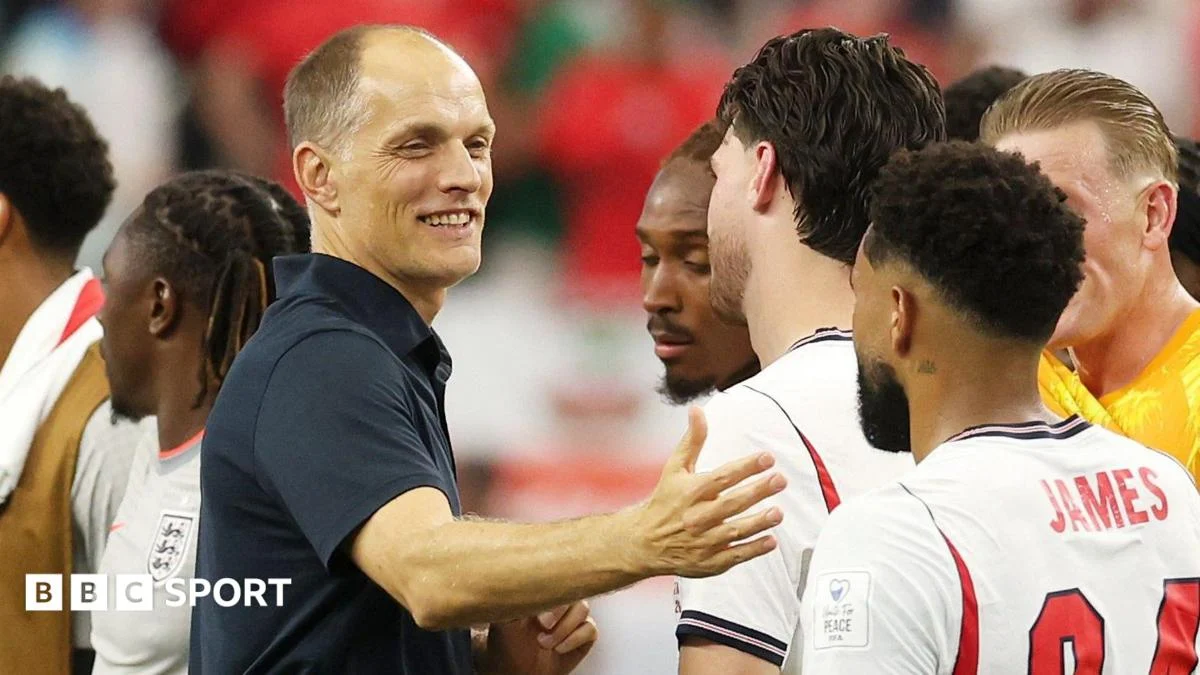 Tuchel Scolds England at Half‑Time After Croatia Win