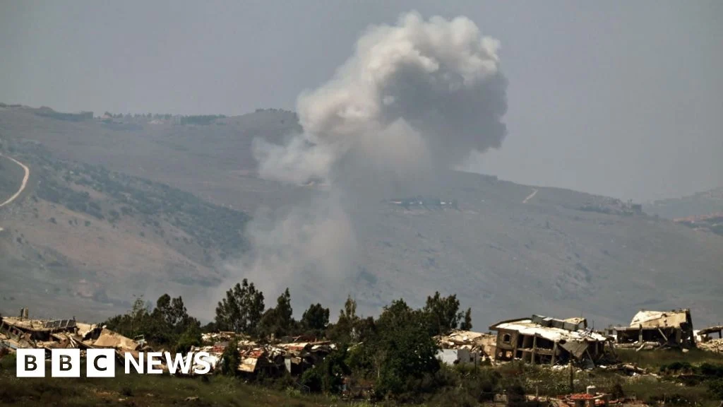 Israel Fires New Bombardments on Lebanon Amid Trump’s Rebuke