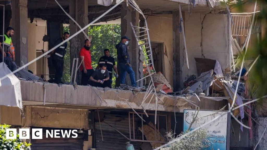 Hezbollah Strike Sparks Israeli Air Raid in Beirut