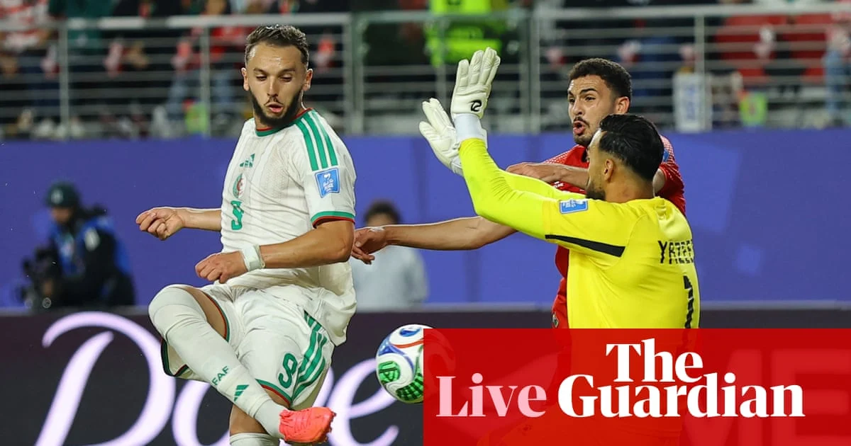 Jordan Stuns Algeria in Explosive World Cup 2026 Showdown