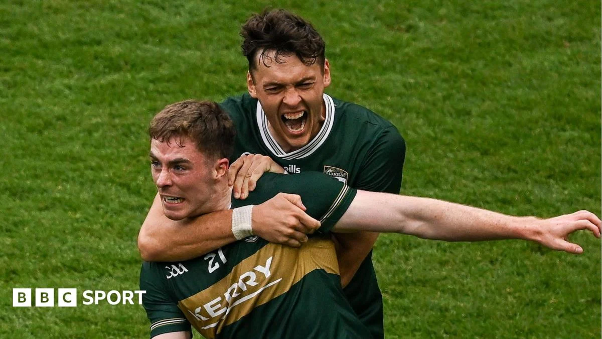 Kerry Edge Tyrone in Thriller Quarter‑Final to Stay Alive