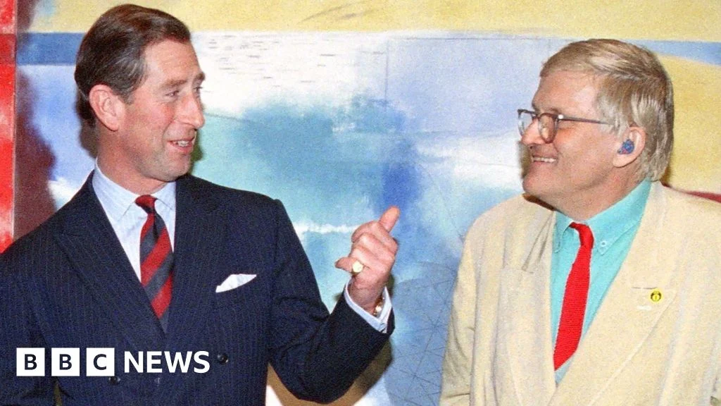 King Charles Pays Tribute to Late Artist David Hockney, Hailed as a Giant of the Art World