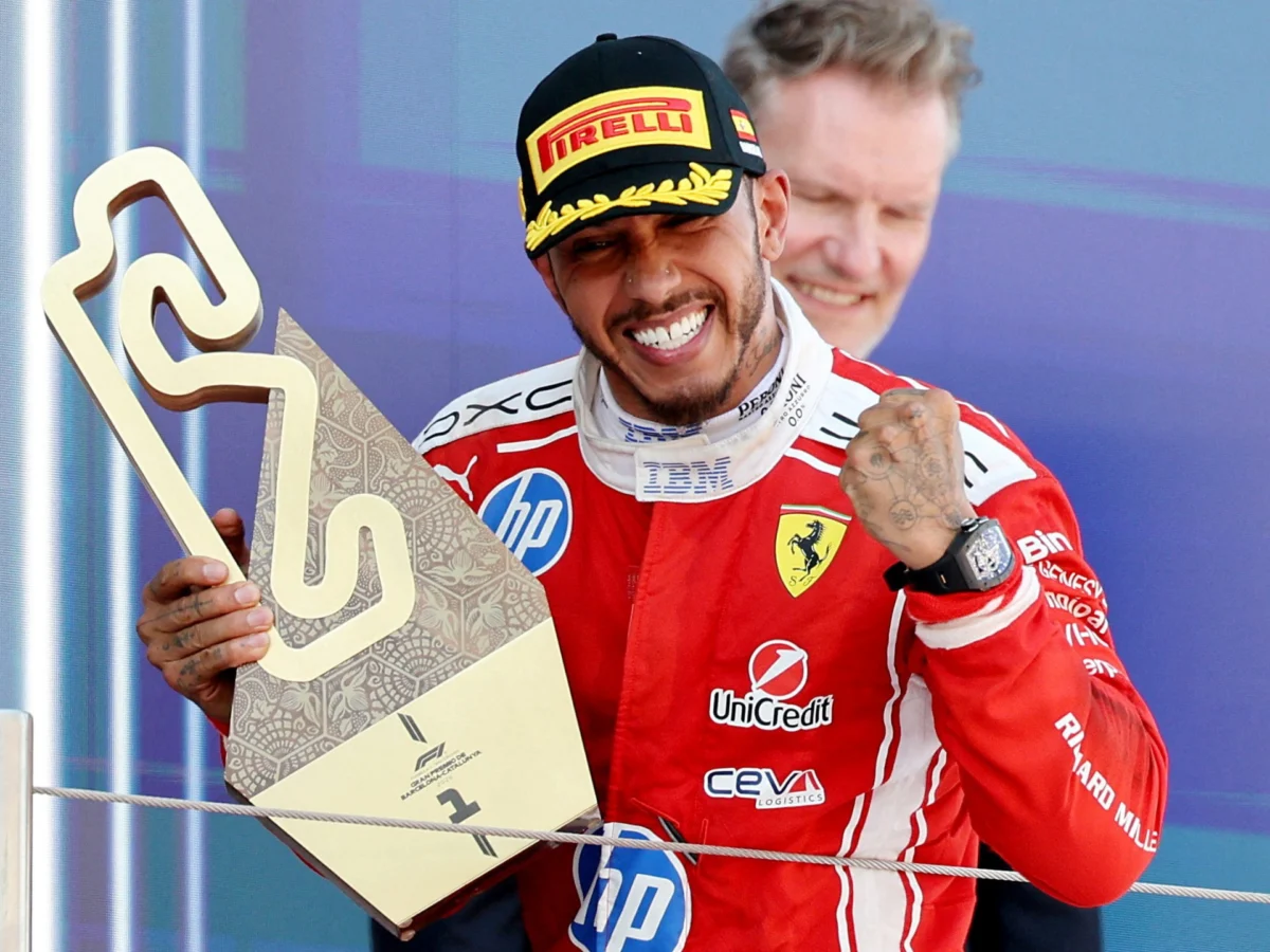 Hamilton Breaks Two‑Year Drought with Ferrari Victory in Barcelona
