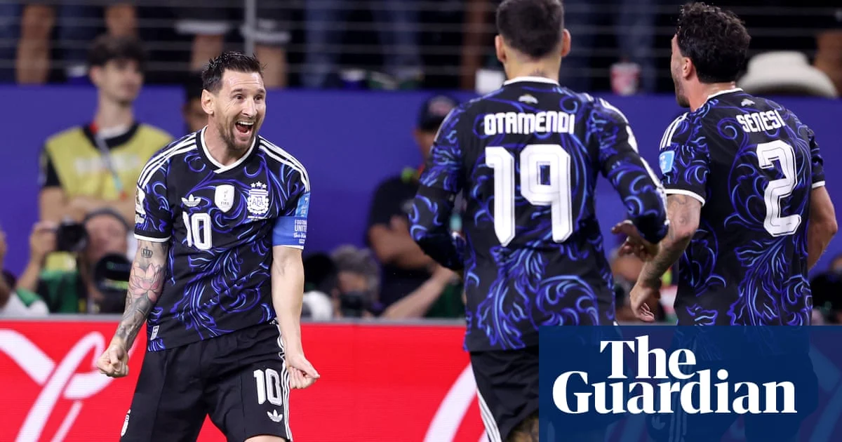 Messi Comes Off Bench to Seal Argentina’s 2‑1 Win Over Jordan