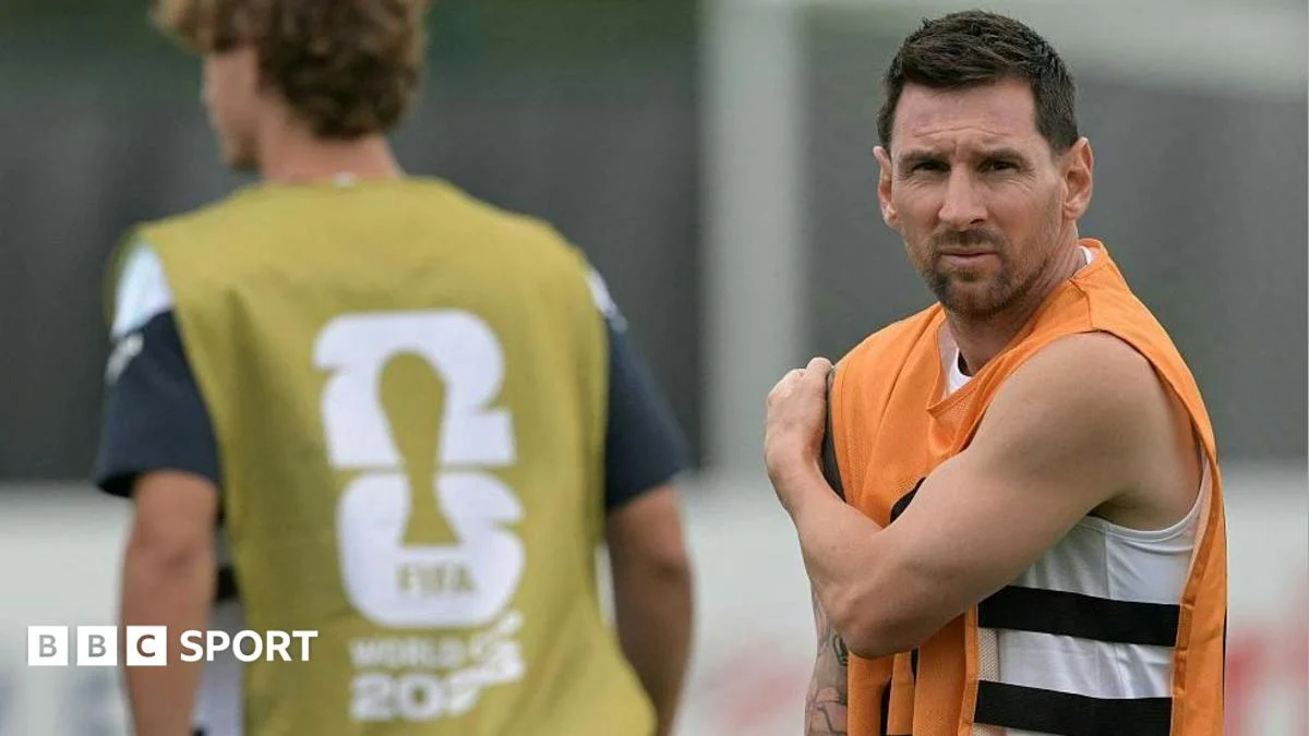 Messi Starts on Bench for Argentina’s Decisive Group Clash