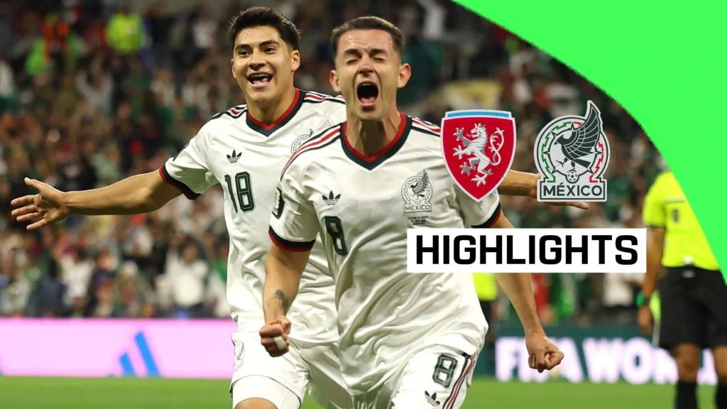 Mexico Stuns Czech Republic with Late Hat‑Trick to Keep Perfect Record