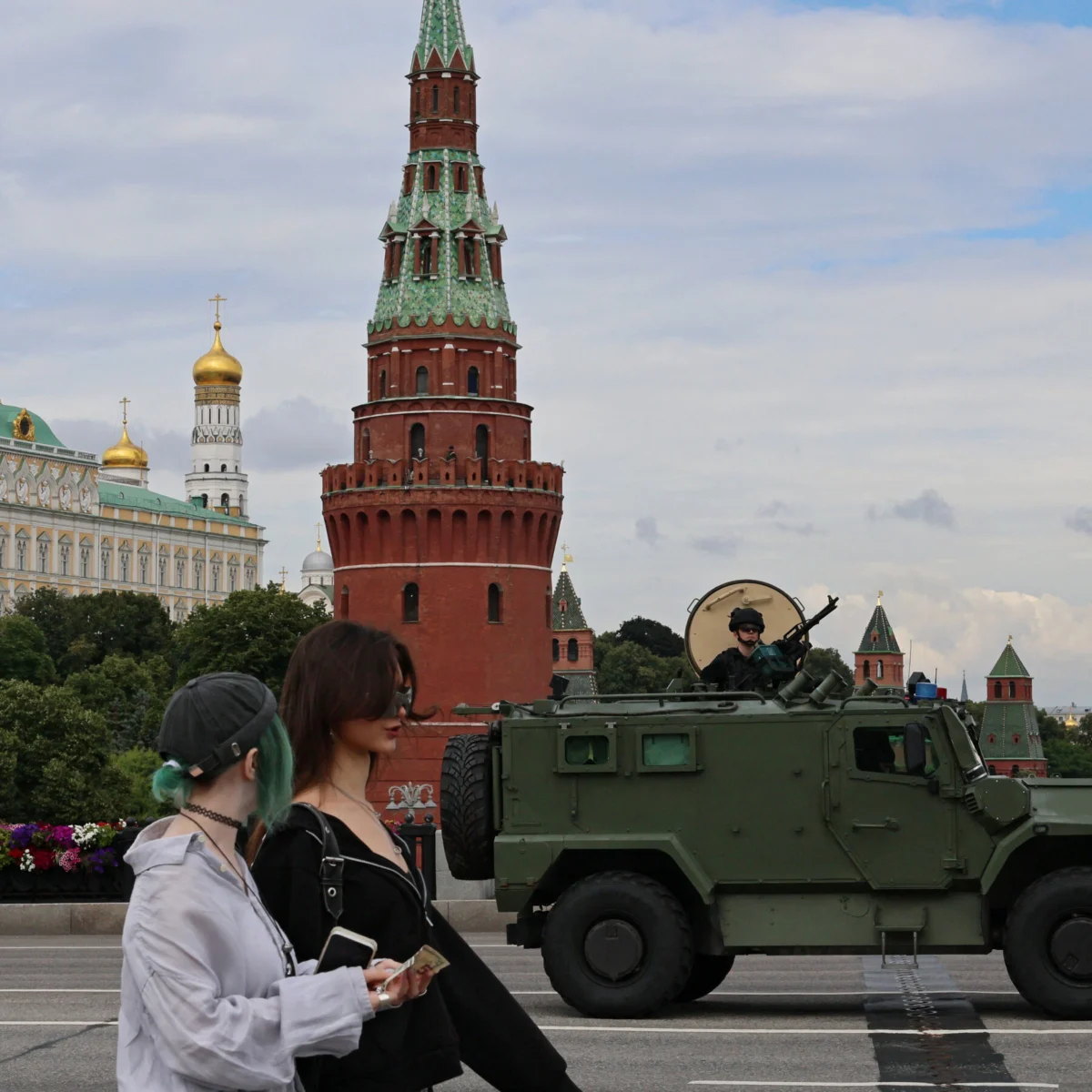 Moscow Drone Attack Shakes City, No Injuries Reported