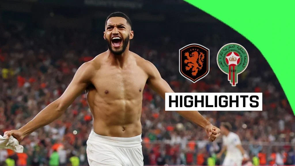 Morocco Win Penalty Shootout as Netherlands Exit