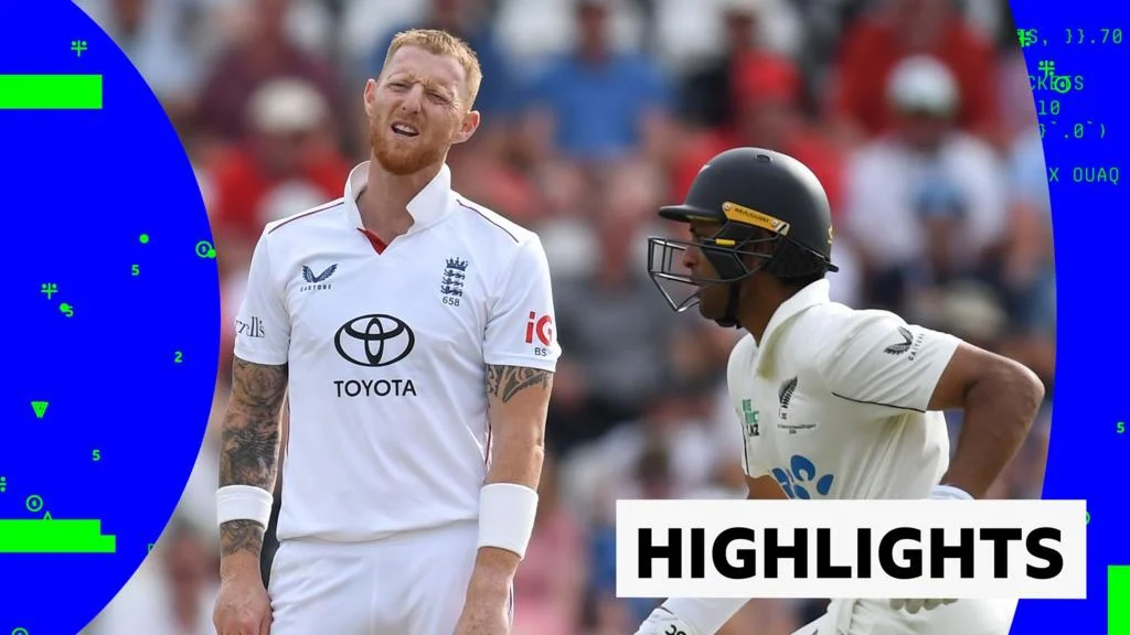 New Zealand Surge Back to Lead After Turbulent Third Day