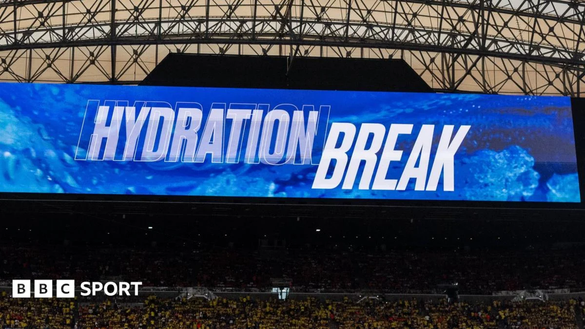 Infantino Says Hydration Breaks Bring No Extra Money to FIFA
