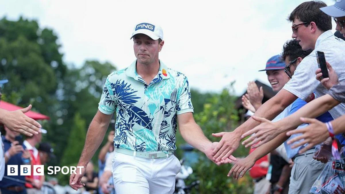 Norway Fans Roar Hovland Into Playoff With Scheffler