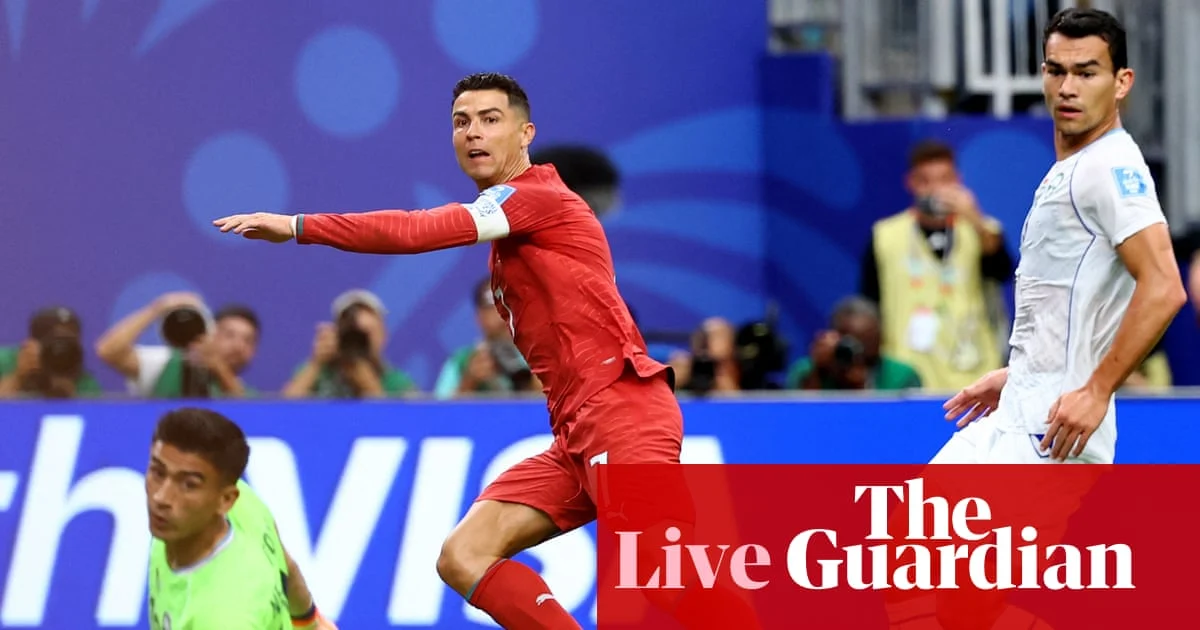 Ronaldo’s Shadow Lingers as Portugal Preps for Uzbekistan Clash
