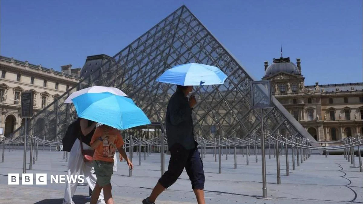 Heatwave Sparks Massive Power Cuts Across Brittany