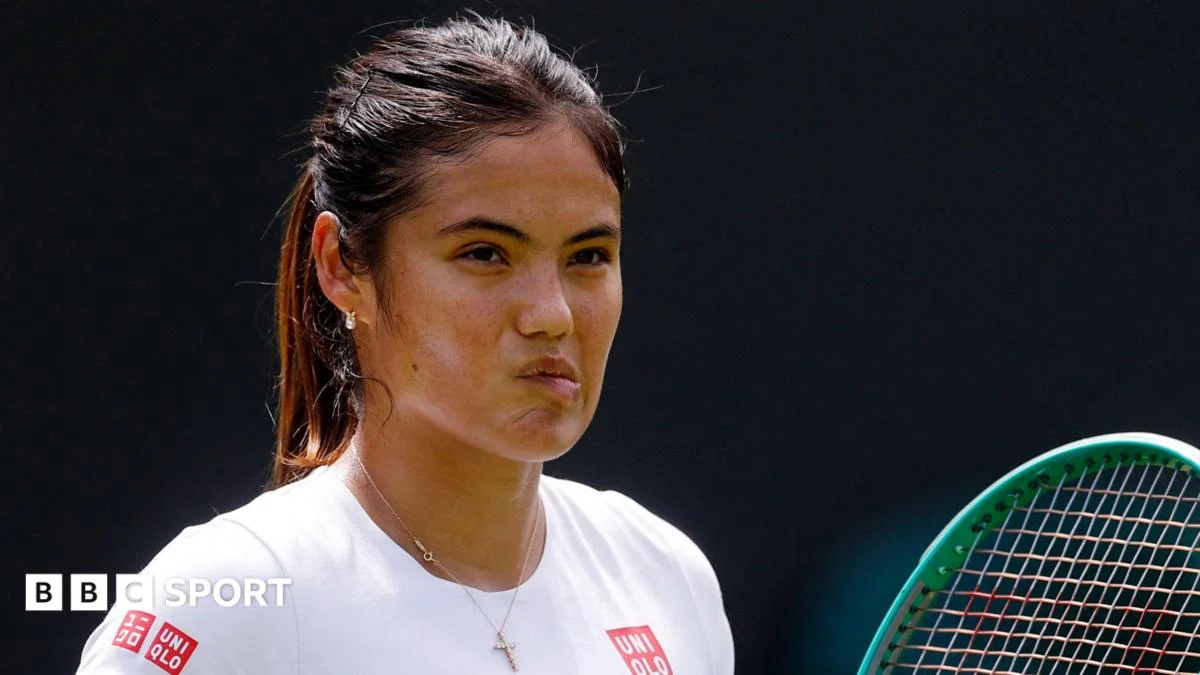 Raducanu Fitness Fears Cast Shadow Over Wimbledon Dream