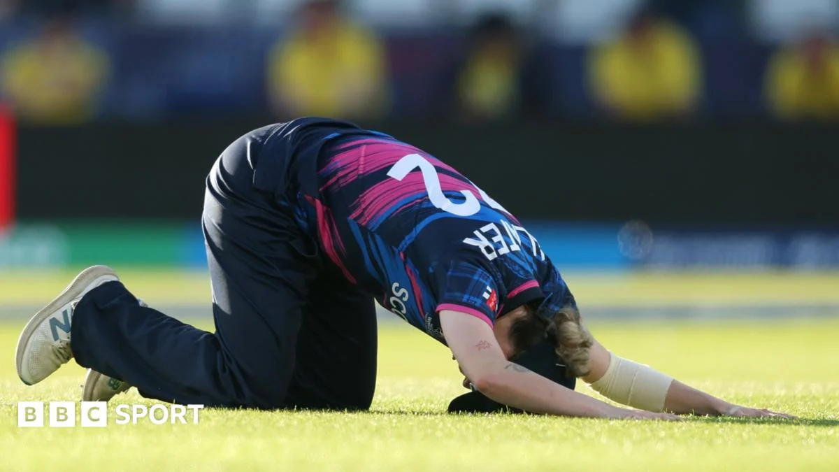West Indies Edge Scotland in Thriller at Headingley