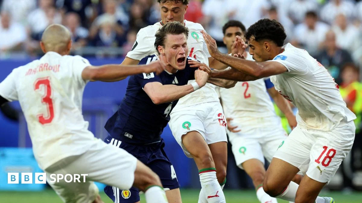 Scotland’s 1-0 Loss: Two Penalties and a Red Card?